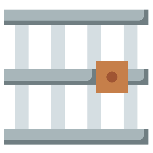 감옥 Generic Flat icon