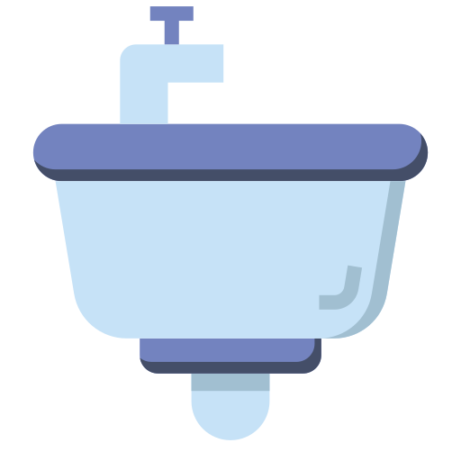 Washbasin Generic Flat icon
