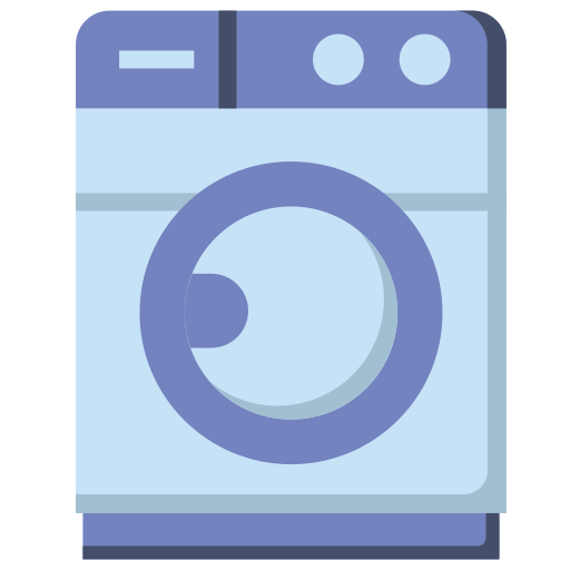 wasmachine Generic Flat icoon