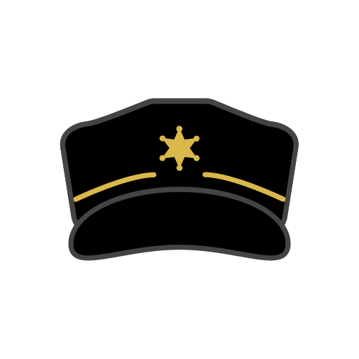 경찰 Generic Outline Color icon