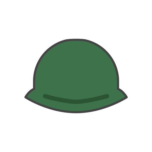 兵士 Generic Outline Color icon