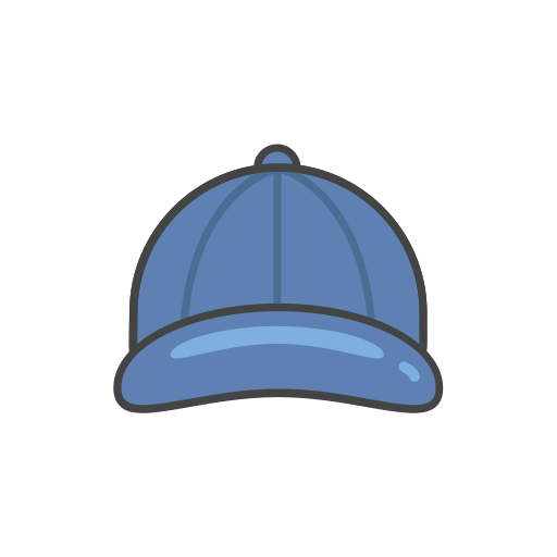 Cap Generic Outline Color icon