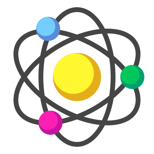 atom Generic Flat ikona