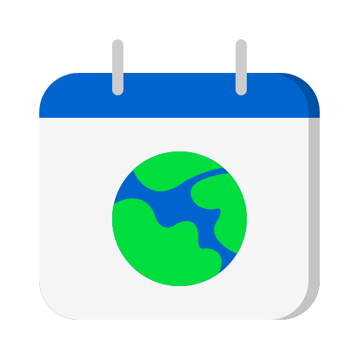 día mundial Generic Flat icono