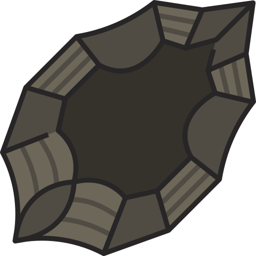 Obsidian Generic Outline Color icon