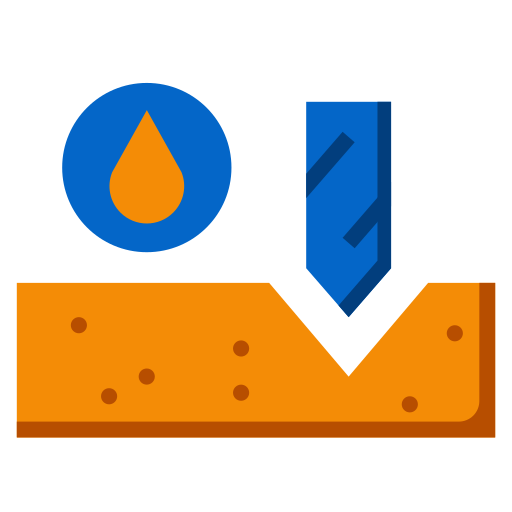 Drilling Generic Flat icon
