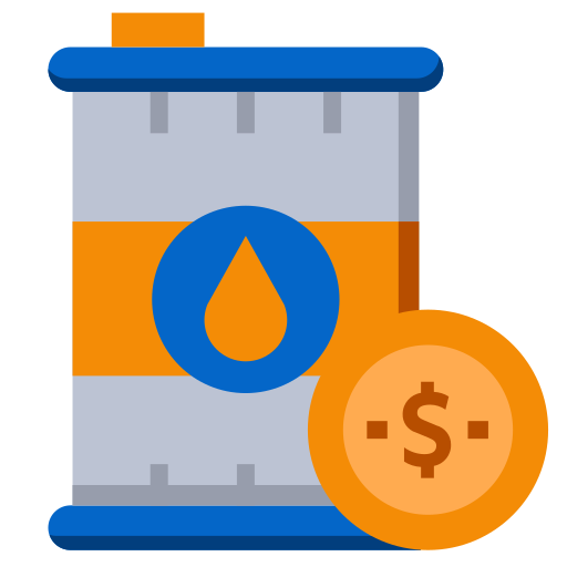 Ölpreis Generic Flat icon