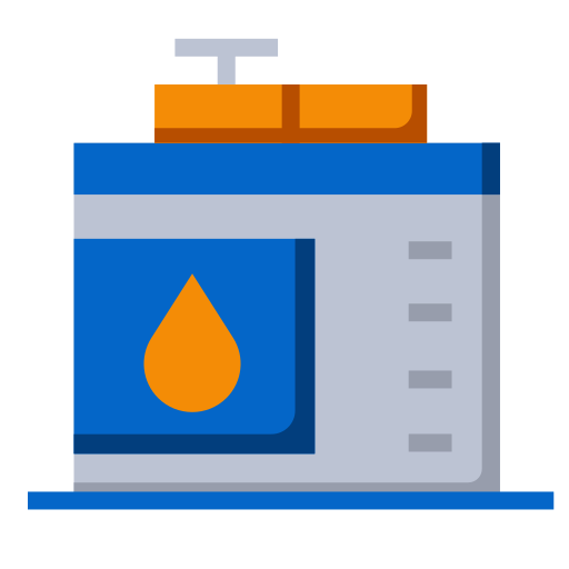 Oil refinery Generic Flat icon