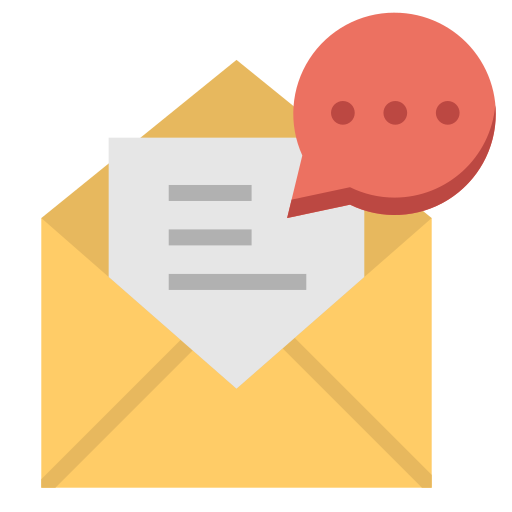 correo electrónico Generic Flat icono