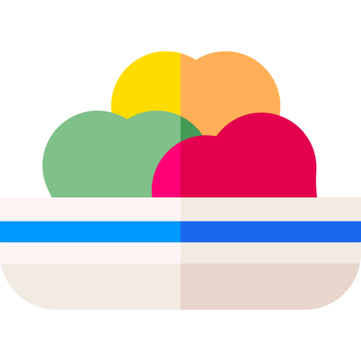 Apples Basic Straight Flat icon