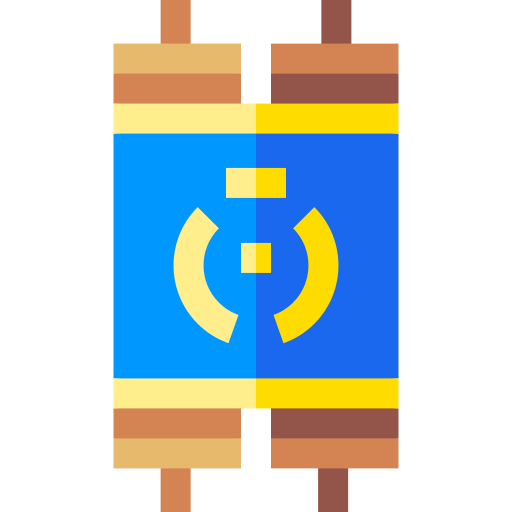 Torah Basic Straight Flat icon