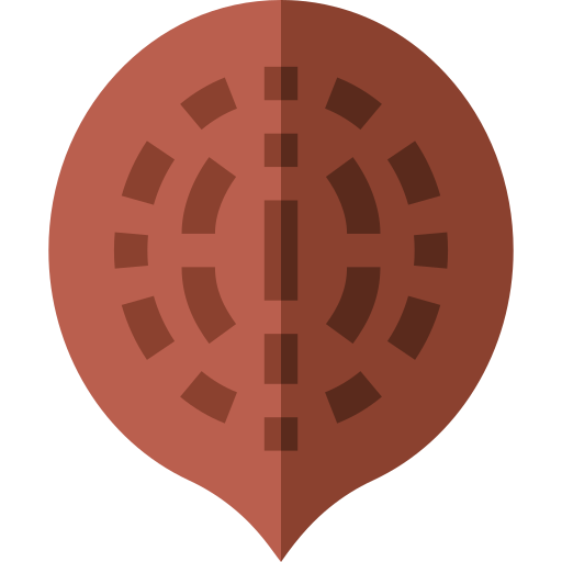 Walnut Basic Straight Flat icon