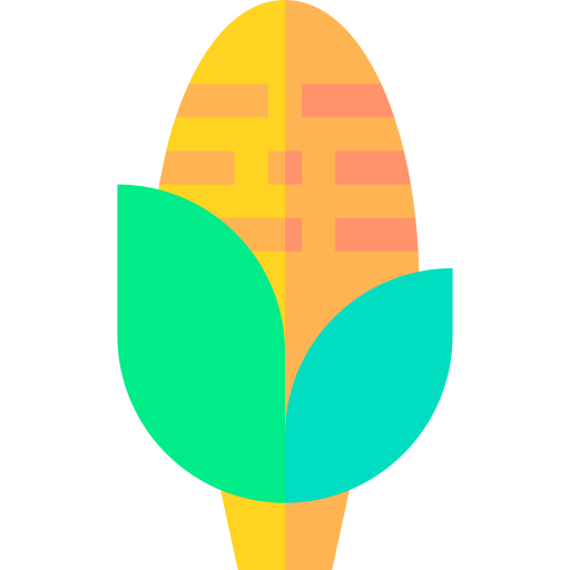 Кукуруза Basic Straight Flat иконка