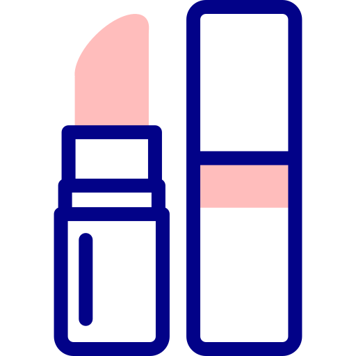 Lipstick Detailed Mixed Lineal color icon