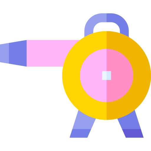 Blower Basic Straight Flat icon