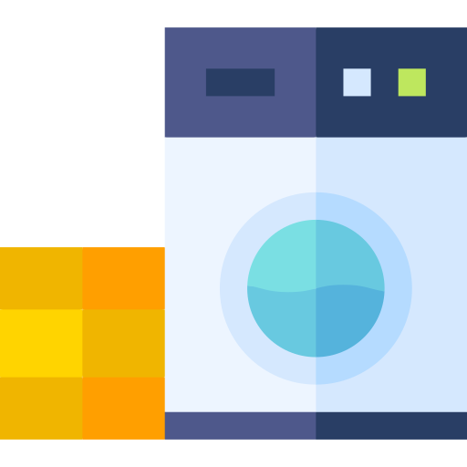 Laundry Basic Straight Flat icon