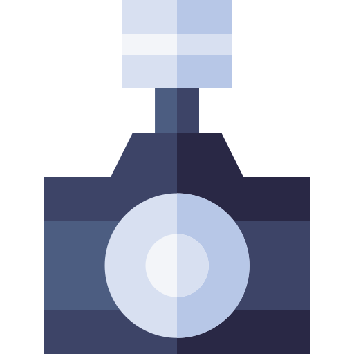 Camera Basic Straight Flat icon
