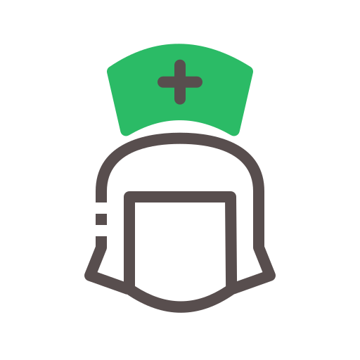Nurse Generic Fill & Lineal icon