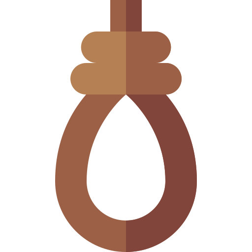 suicidio Basic Straight Flat icono