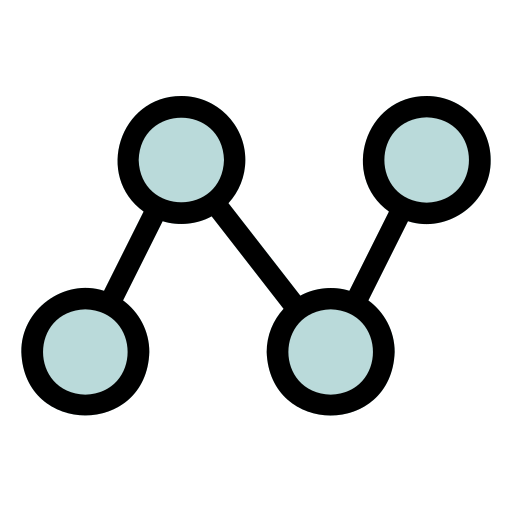 connessione di rete Generic Outline Color icona