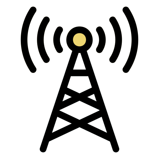 antena Generic Outline Color ikona