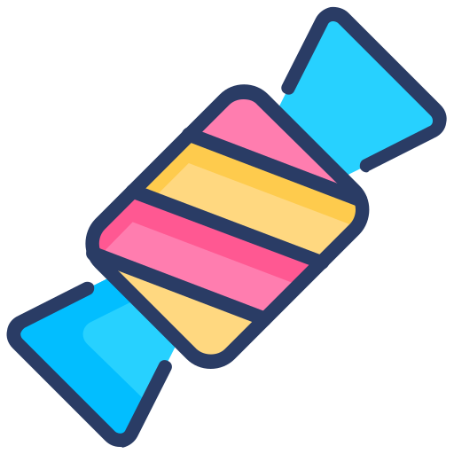süßigkeiten Generic Outline Color icon