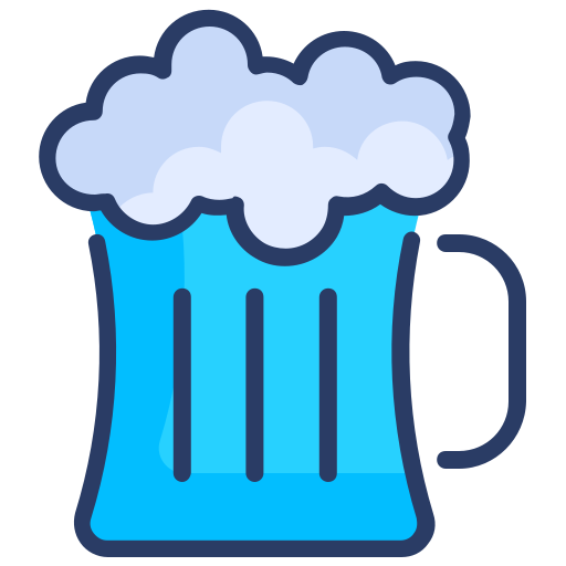 cerveza Generic Outline Color icono