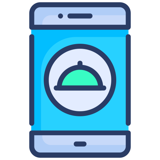 Food app Generic Outline Color icon