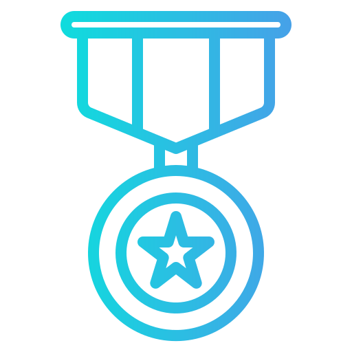 medalha Generic Gradient Ícone