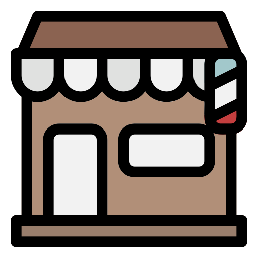 Barber shop Generic Outline Color icon