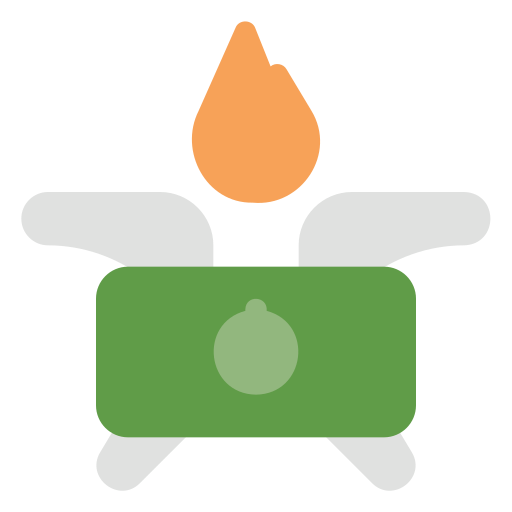 Cooking gas Generic Flat icon