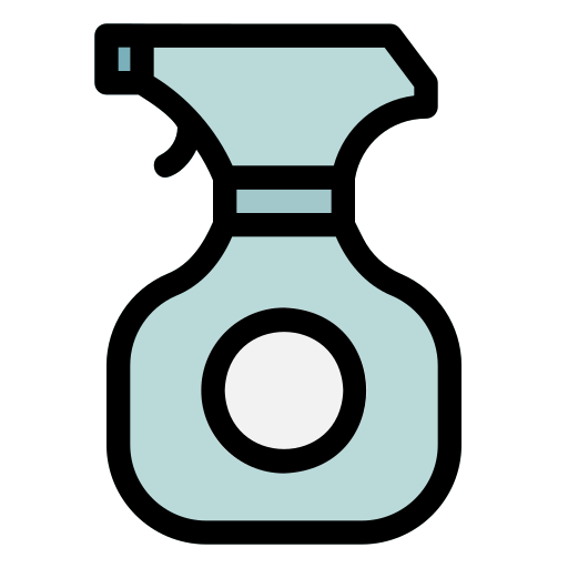 Spray bottle Generic Outline Color icon