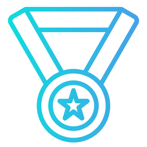 medalla Generic Gradient icono