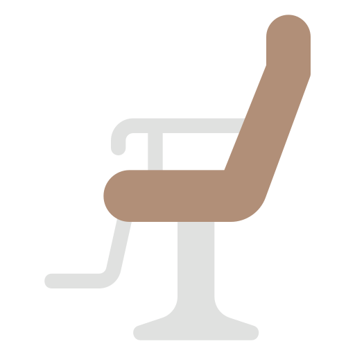 frisörstuhl Generic Flat icon