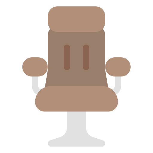 理容室の椅子 Generic Flat icon