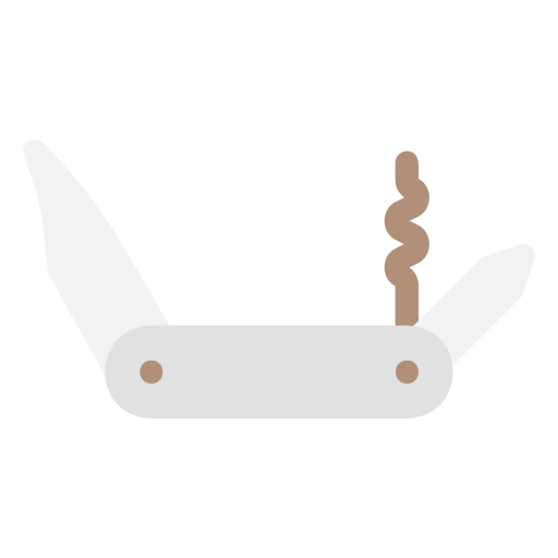 Швейцарский армейский нож Generic Flat иконка