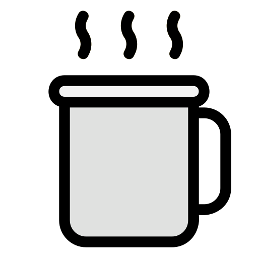 Mug Generic Outline Color icon