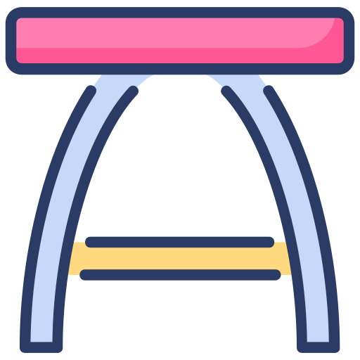 stuhlständer Generic Outline Color icon
