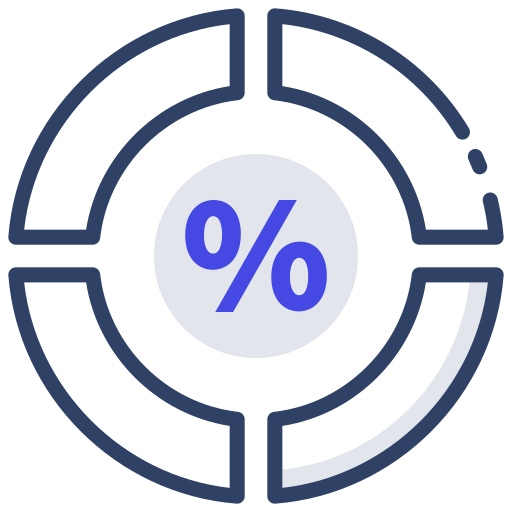 Percentage graph Generic Others icon