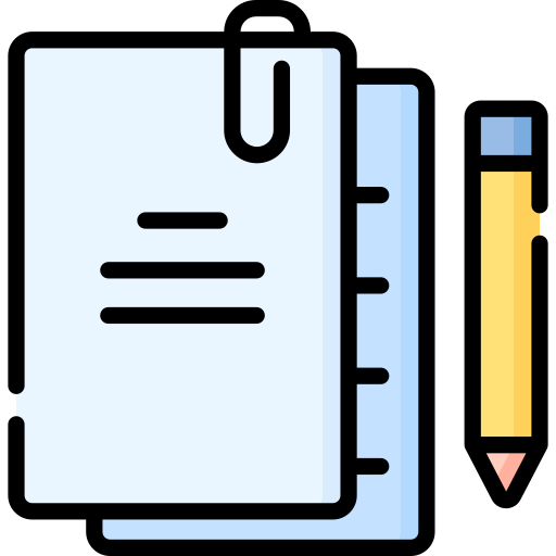 Script Special Lineal color icon