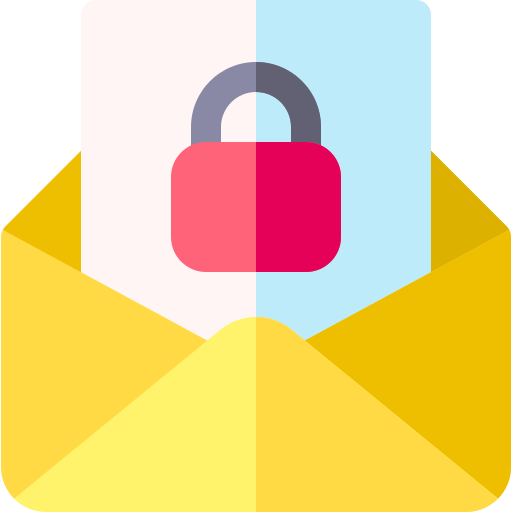 Confidential Basic Rounded Flat icon