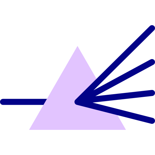 pryzmat Detailed Mixed Lineal color ikona