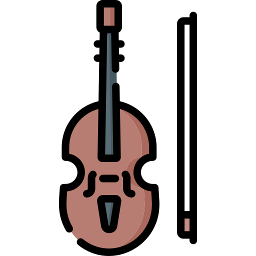 violine Special Lineal color icon