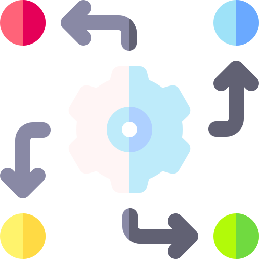 verwaltung Basic Rounded Flat icon