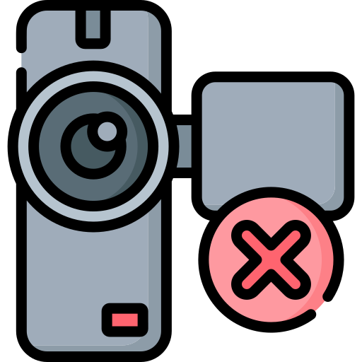 kein video Special Lineal color icon