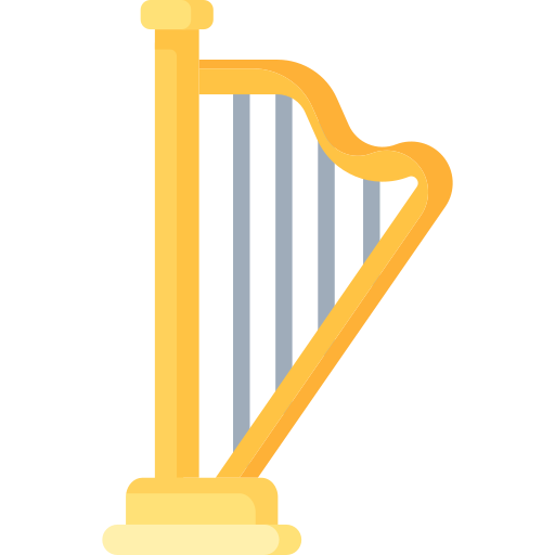 Harp Special Flat icon