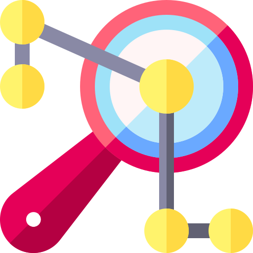 Data analysis Basic Rounded Flat icon