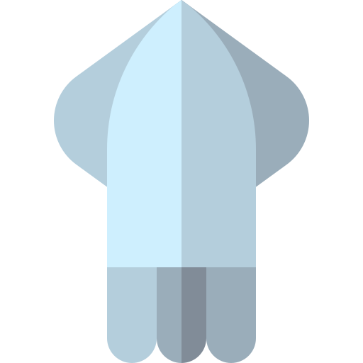 calamaro Basic Straight Flat icona