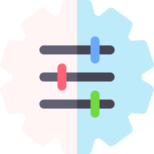 adaptación Basic Rounded Flat icono