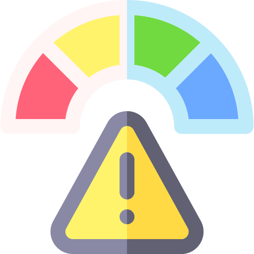 Acceptable risk Basic Rounded Flat icon